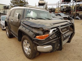 2007 Toyota FJ Cruiser Black 4.0L AT 4WD #Z21547